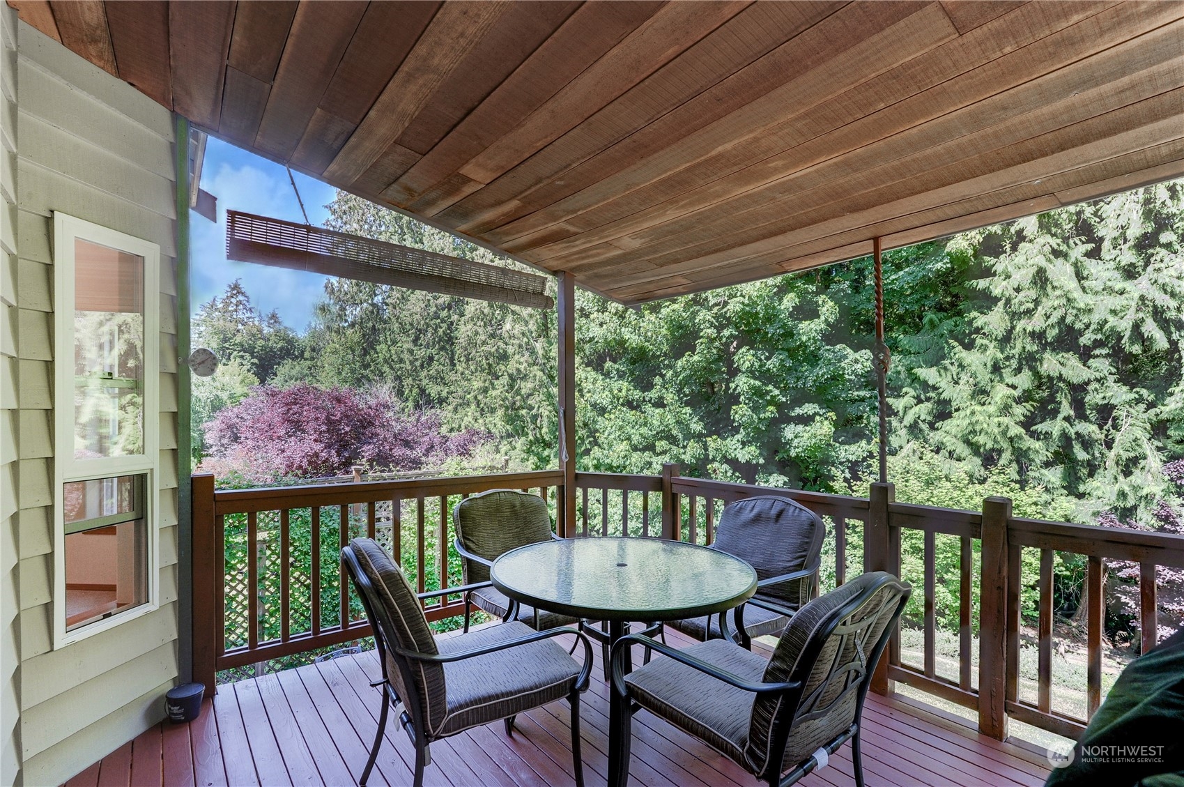 5303 Narbeck Avenue Everett, WA 98203 - Photo 13 of 40 a view of a patio with a table chairs and a table