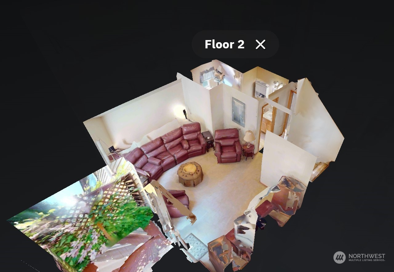 5303 Narbeck Avenue Everett, WA 98203 - Photo 25 of 40 an aerial view of a house with a table and chairs