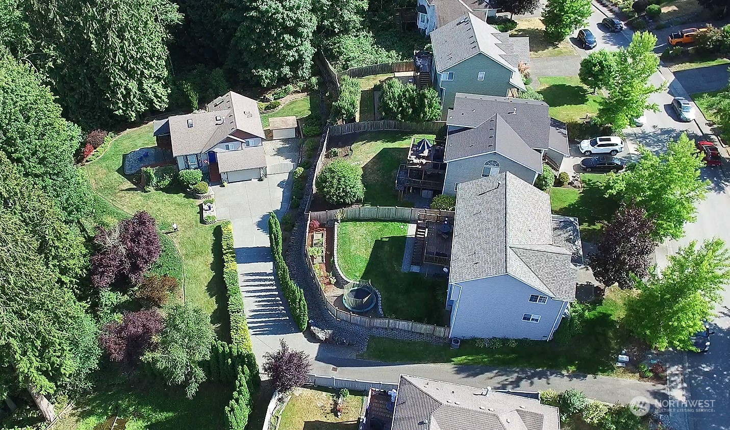5303 Narbeck Avenue Everett, WA 98203 - Photo 40 of 40 an aerial view of a house with outdoor space