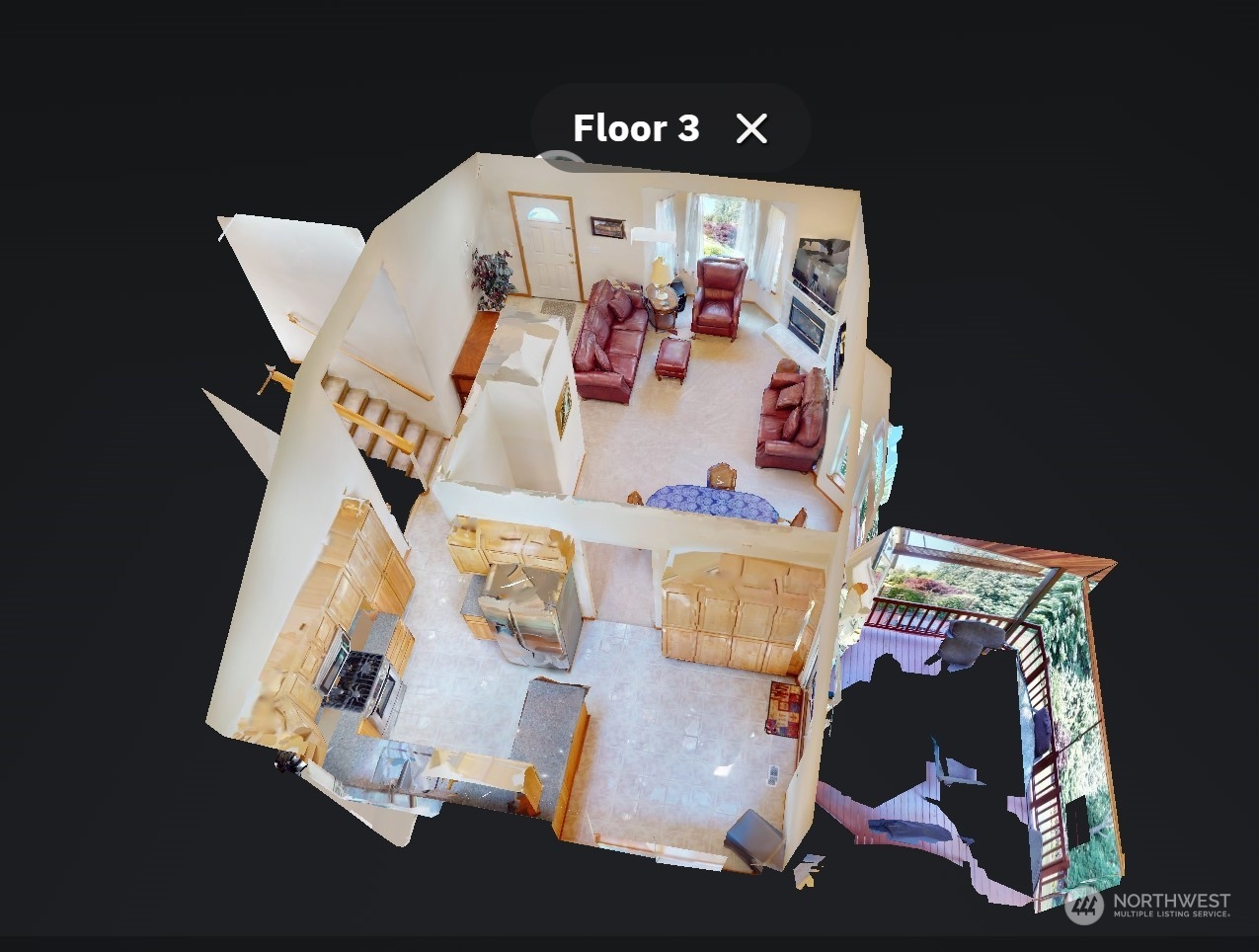 5303 Narbeck Avenue Everett, WA 98203 - Photo 7 of 40 a bed room with a bed and a couch