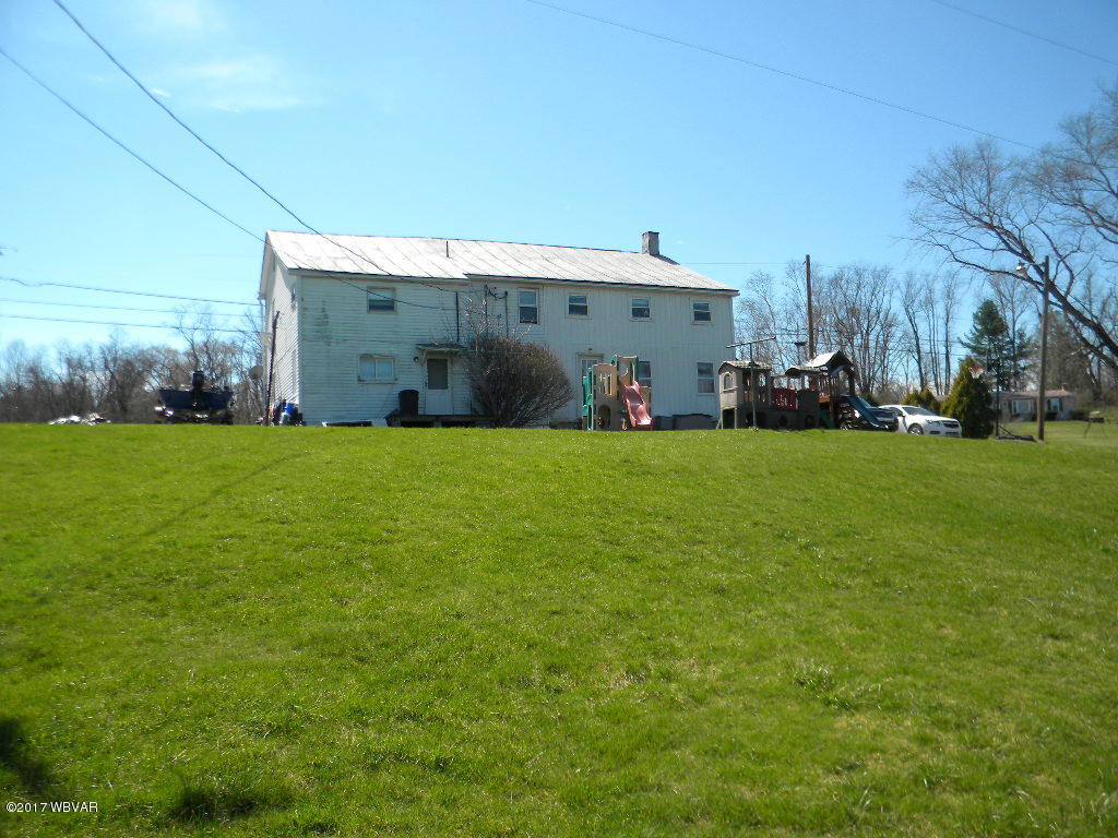 535-537 Old Glade Run Road Muncy, PA 17756 - Photo 9 of 10 back yard/house