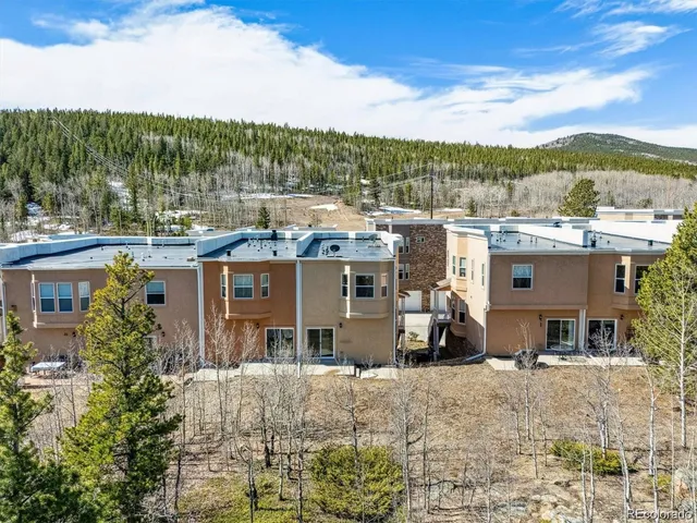 a view of a house with a patio