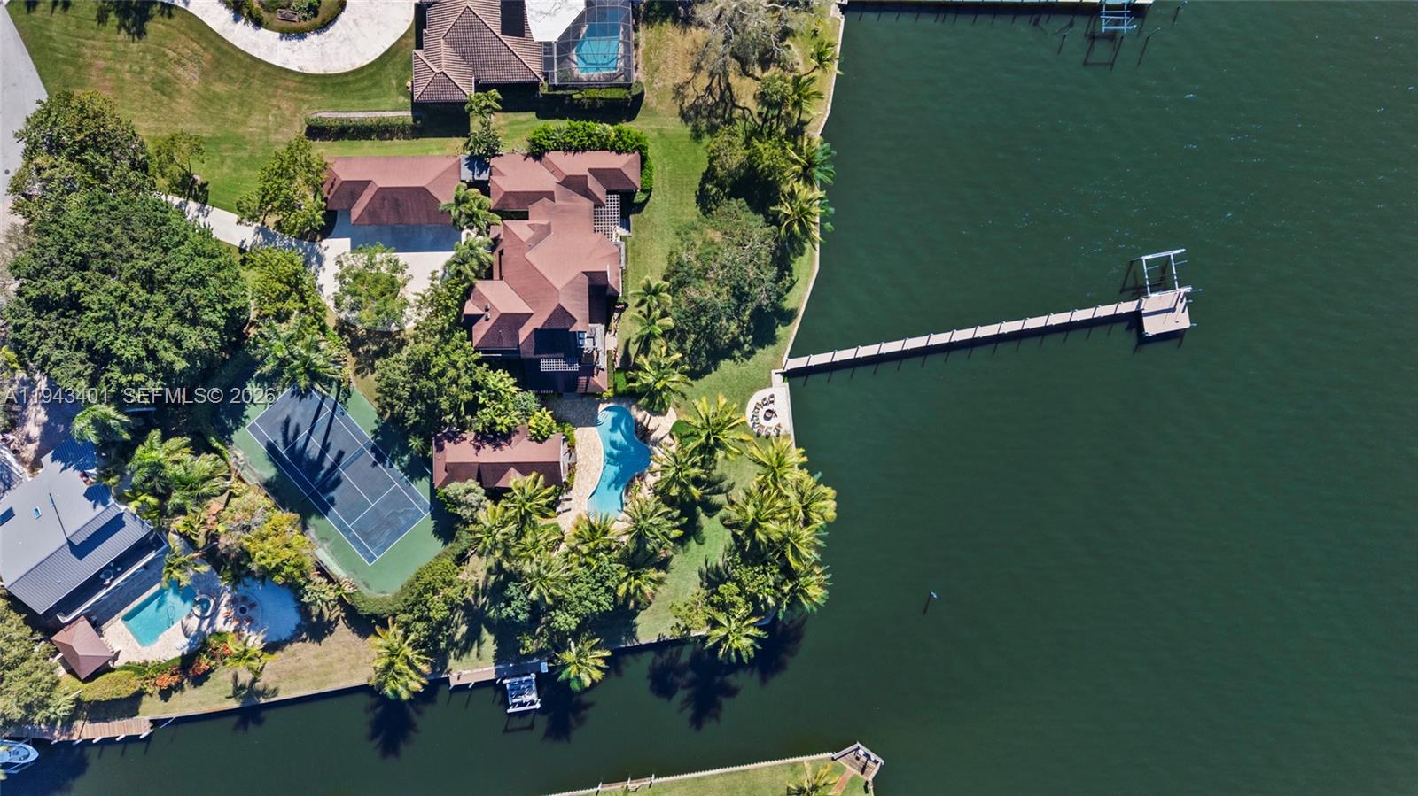 1890 Northwest River Trail Stuart, FL 34994 - Photo 11 of 52 an aerial view of a house