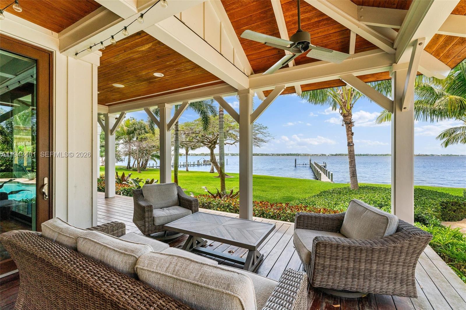 1890 Northwest River Trail Stuart, FL 34994 - Photo 31 of 52 a view of an outdoor sitting space