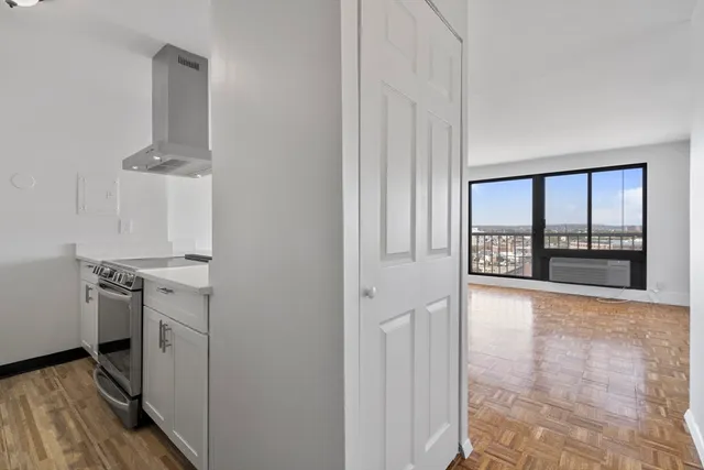 a view of a storage & utility room
