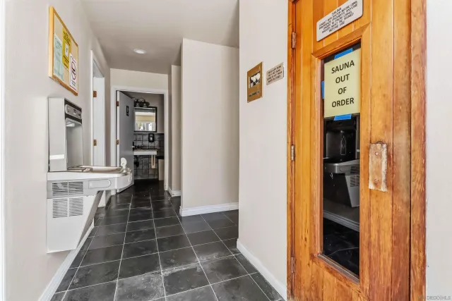 a view of a entryway door