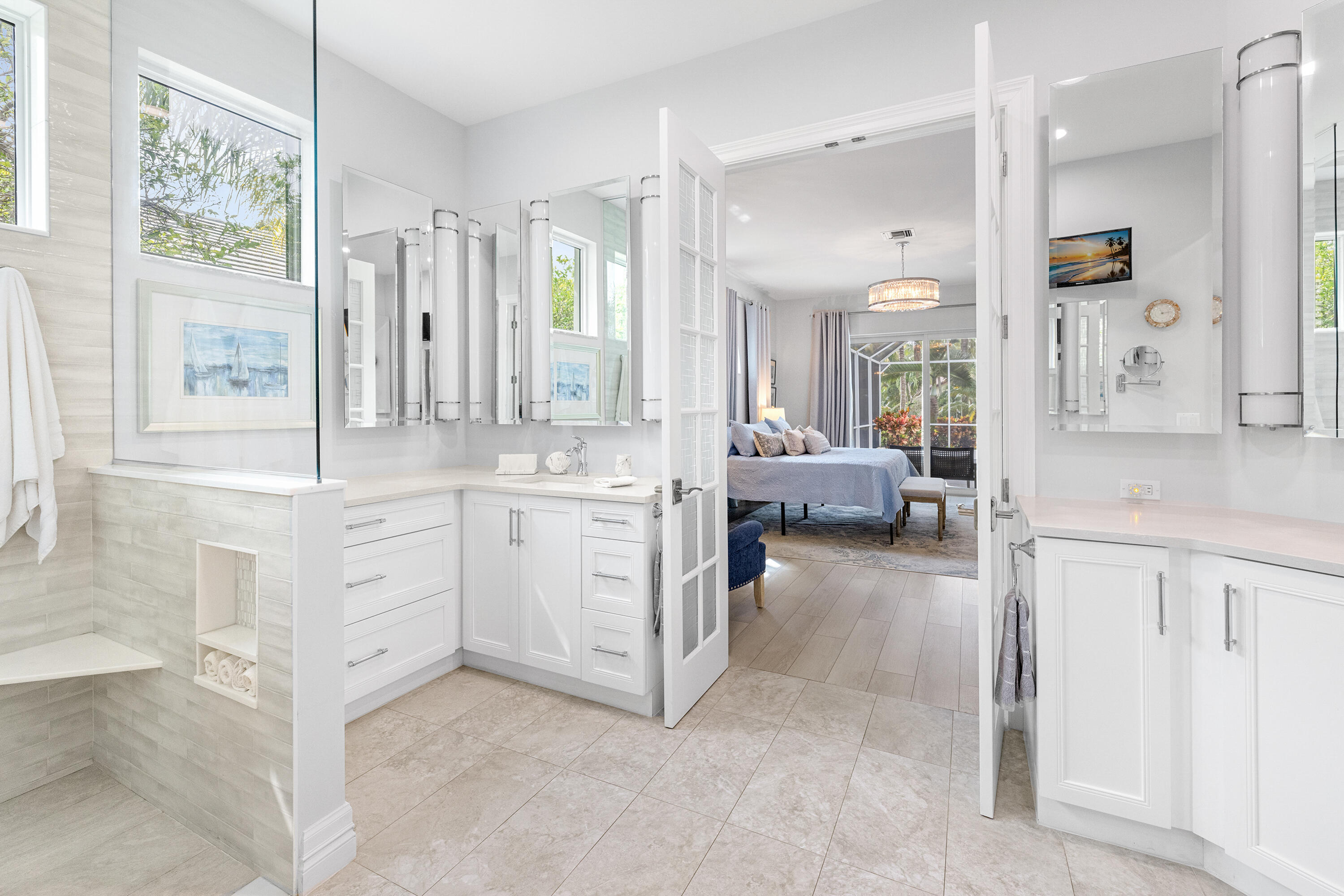 19850 Loxahatchee Pointe Drive Jupiter, FL 33458 - Photo 32 of 66 Primary bathroom