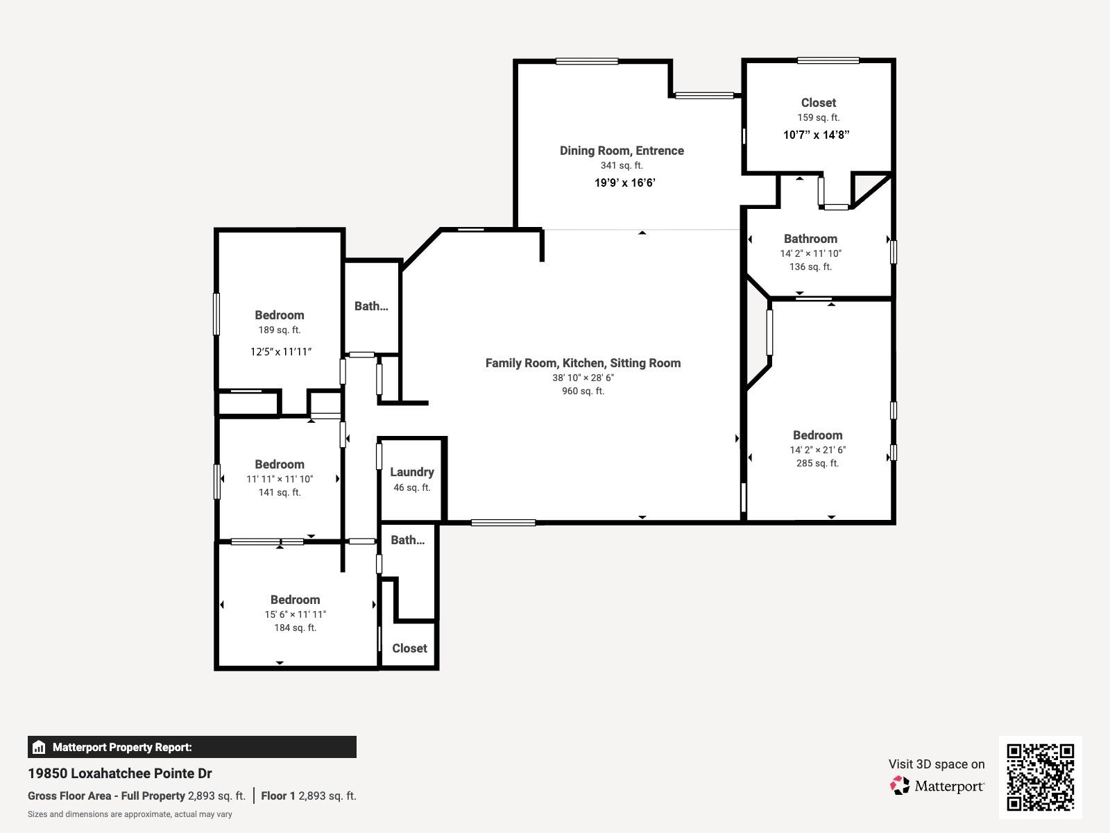 19850 Loxahatchee Pointe Drive Jupiter, FL 33458 - Photo 66 of 66 Floor Plan