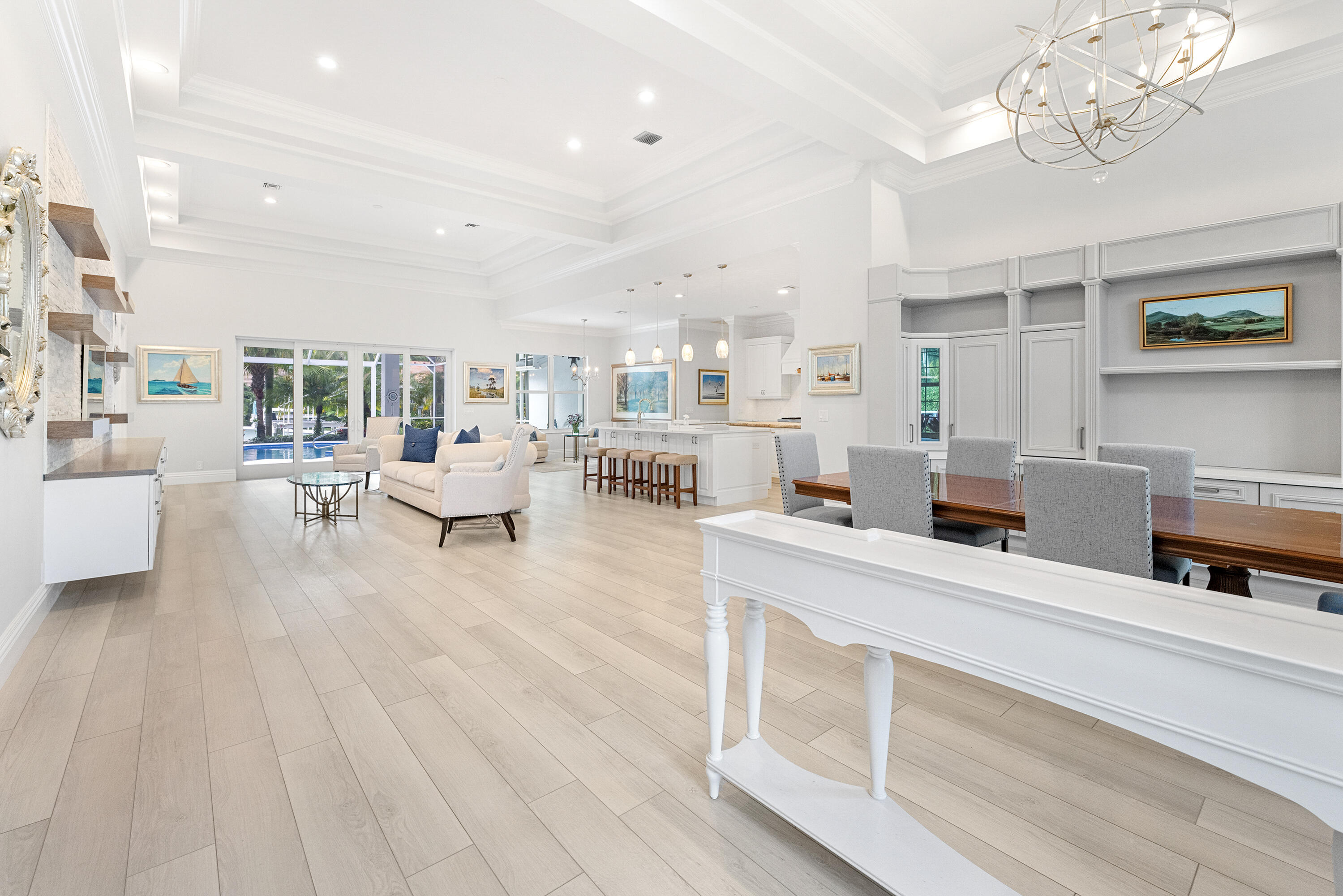 19850 Loxahatchee Pointe Drive Jupiter, FL 33458 - Photo 10 of 66 Foyer, dining and living room