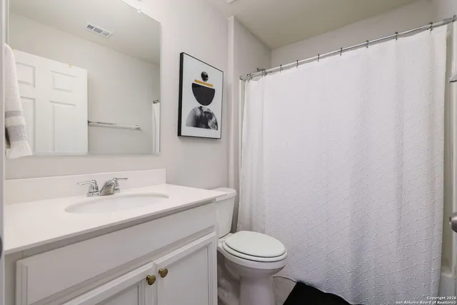 a bathroom with a sink and a toilet