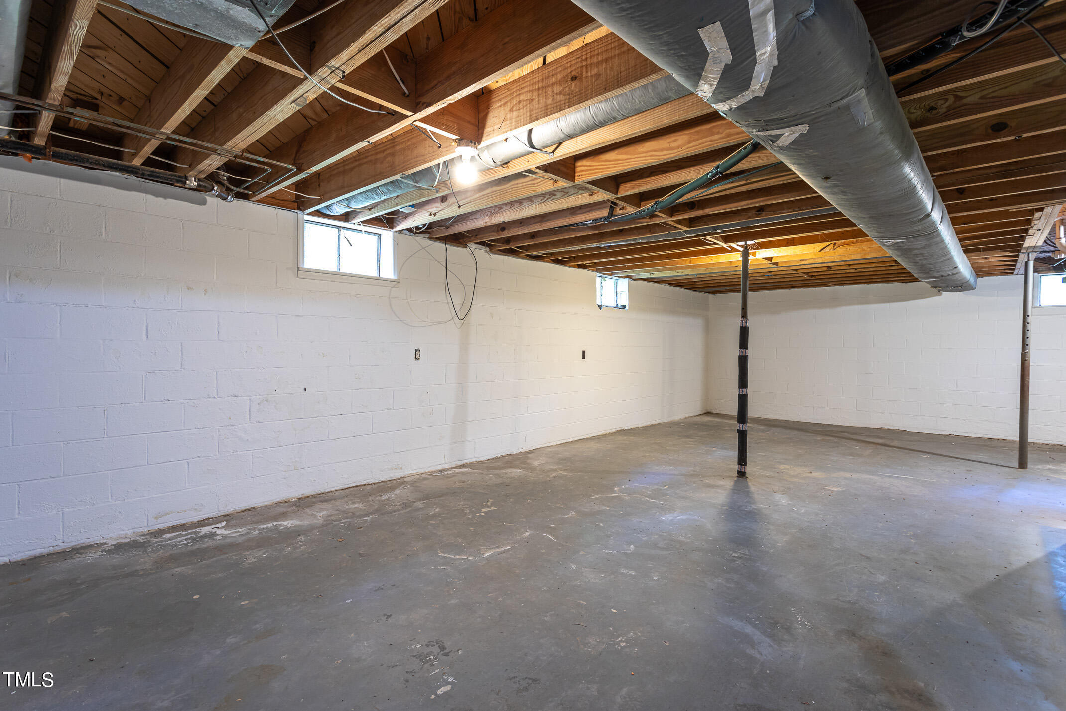1717 Bayleaf Trail Raleigh, NC 27614 - Photo 30 of 35 Basement