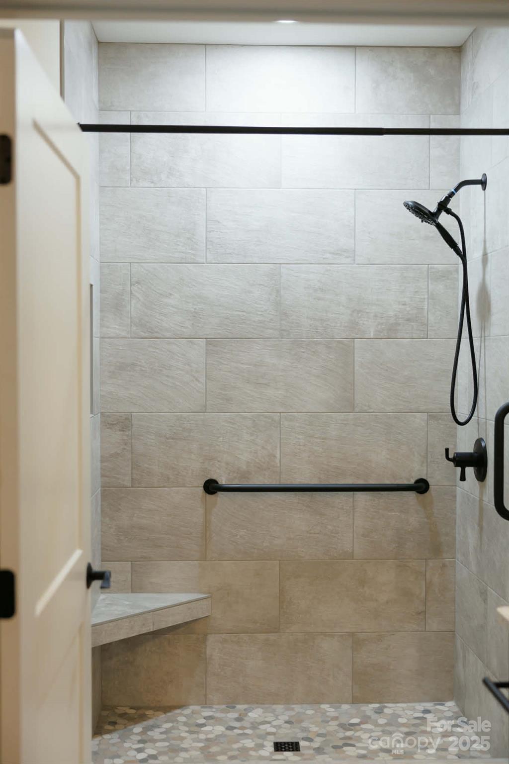 222 Guy Warlick Road Lawndale, NC 28090 - Photo 12 of 14 a bathroom with a shower