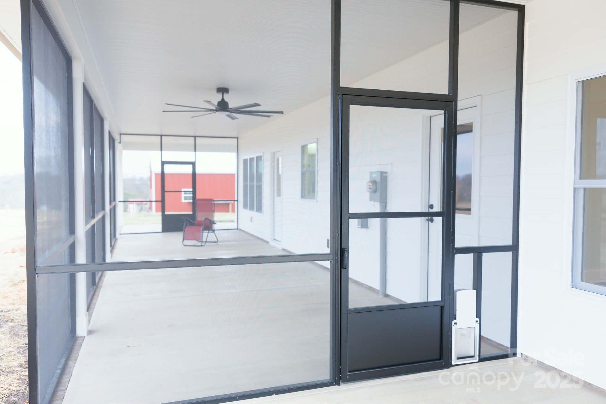 222 Guy Warlick Road Lawndale, NC 28090 - Photo 14 of 14 view of hall with an entryway