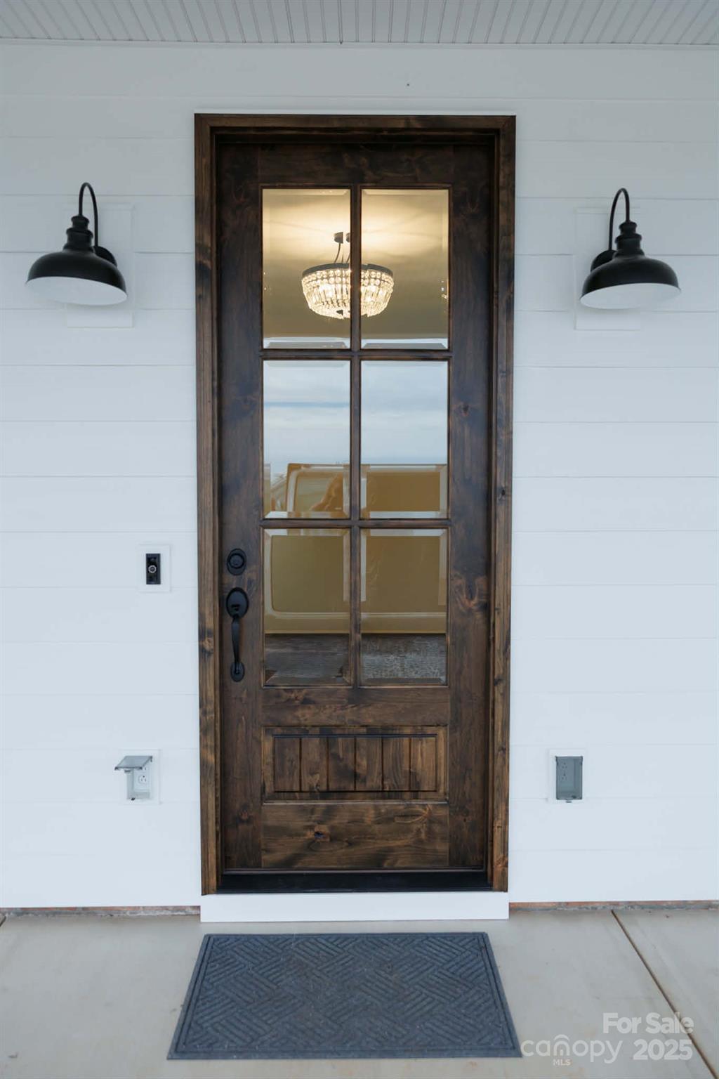 222 Guy Warlick Road Lawndale, NC 28090 - Photo 4 of 14 a view of front door