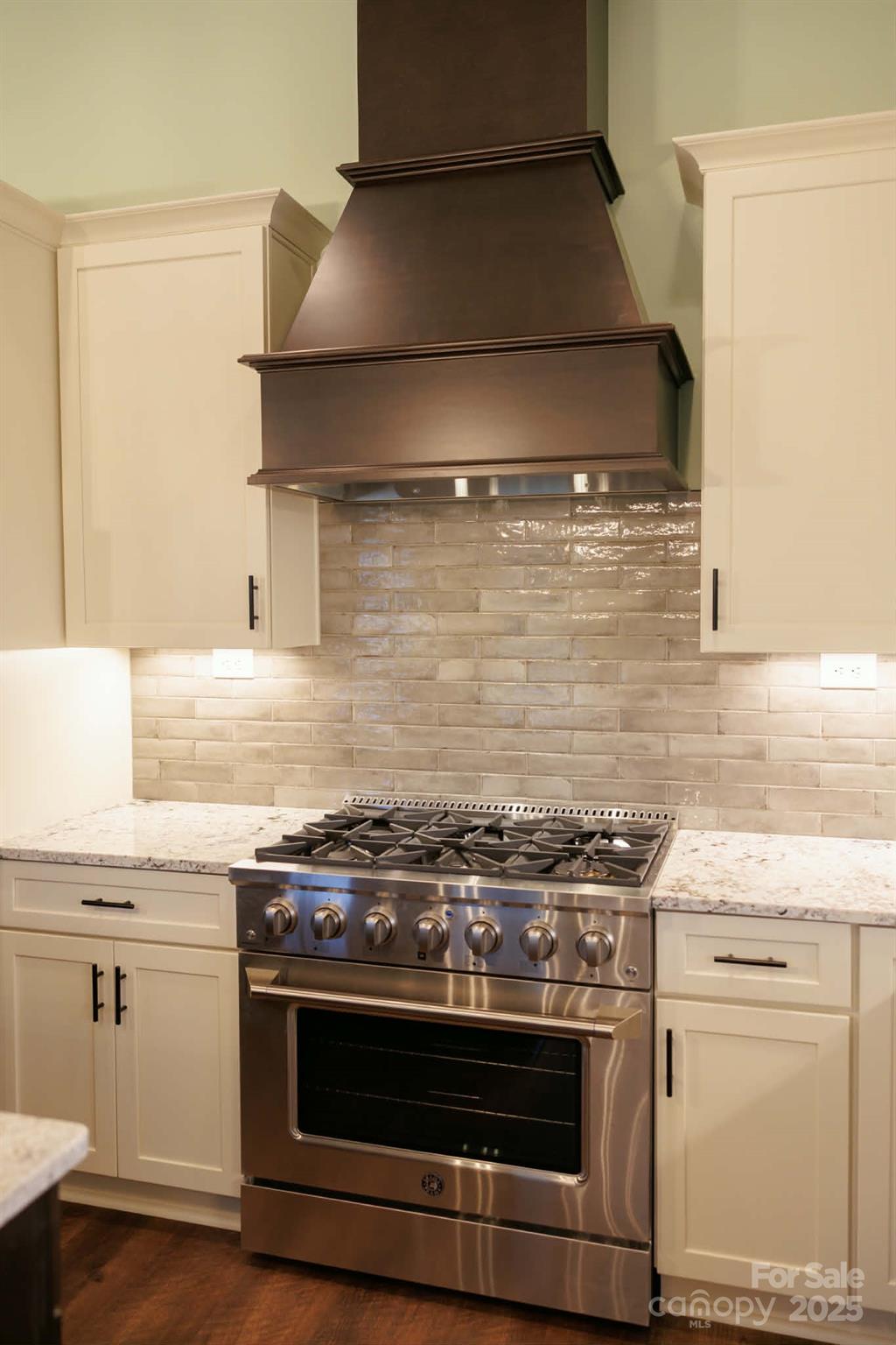 222 Guy Warlick Road Lawndale, NC 28090 - Photo 8 of 14 a stove top oven sitting inside of a kitchen