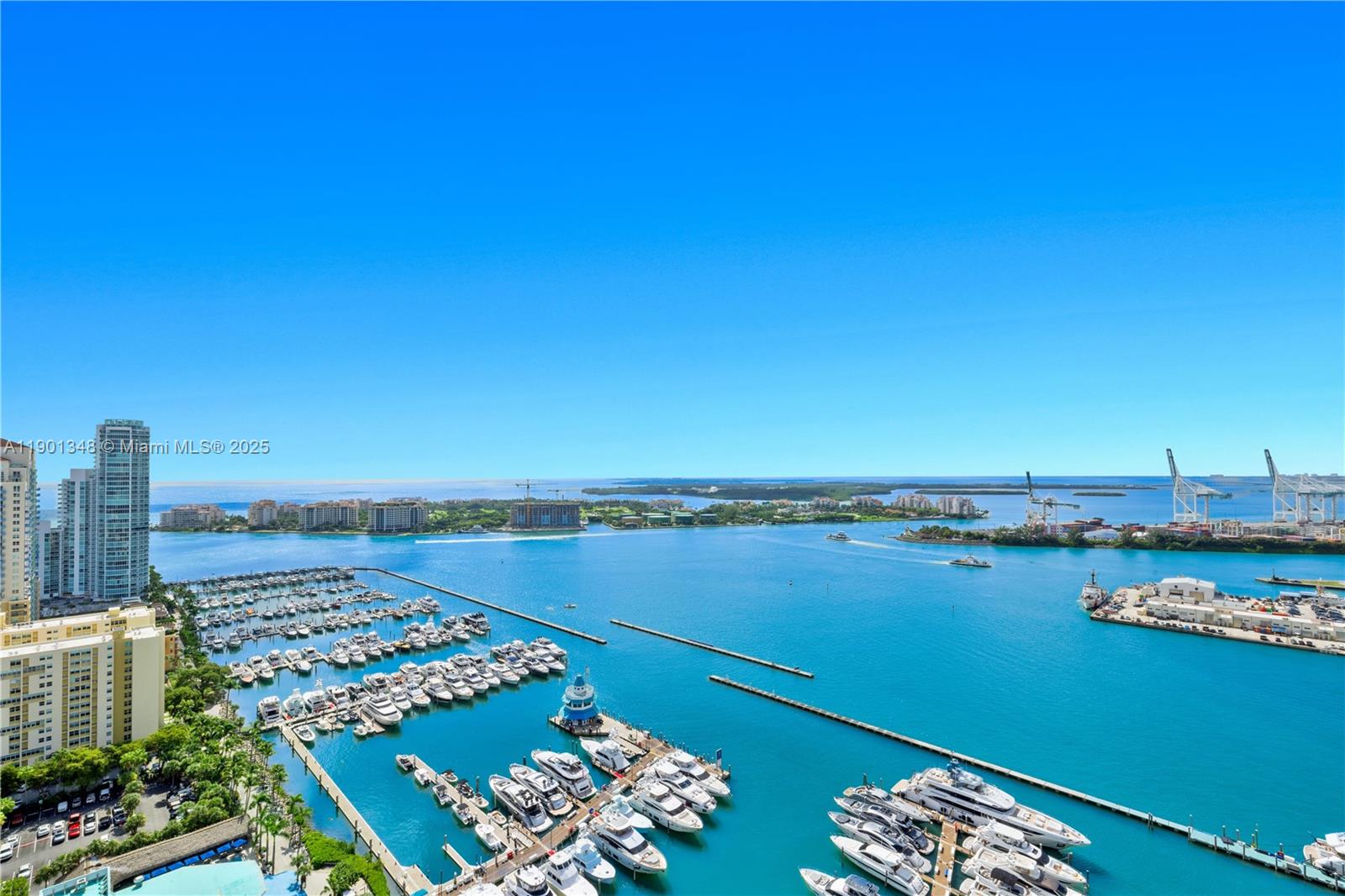 400 Alton Road, Unit 3006 Miami Beach, FL 33139 - Photo 23 of 28 a view of a city with ocean view
