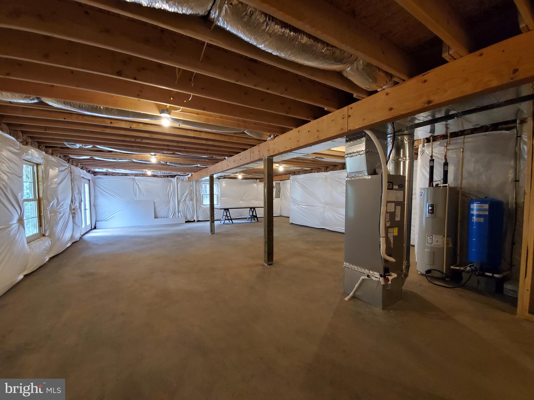 274 Lower View Road Strasburg, VA 22657 - Photo 21 of 24 Unfinished Basement