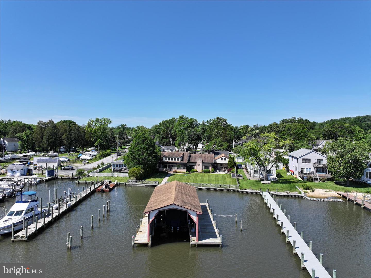 3689 1st Avenue Edgewater, MD 21037 - Photo 14 of 55 Aerial Boathouse