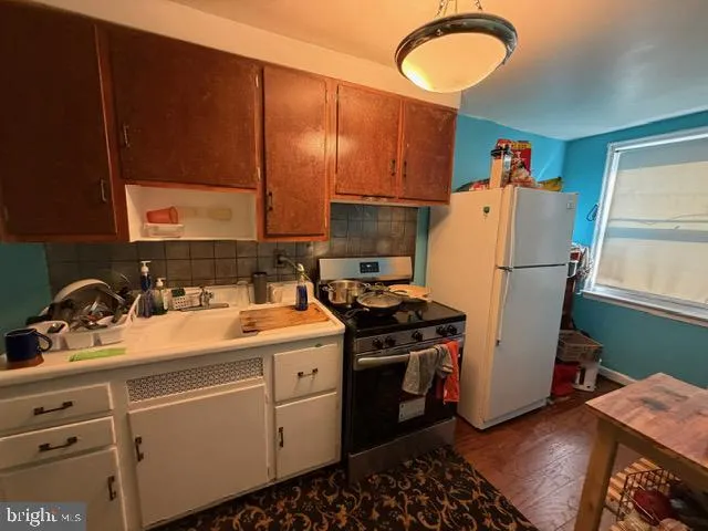 a room with storage and utility