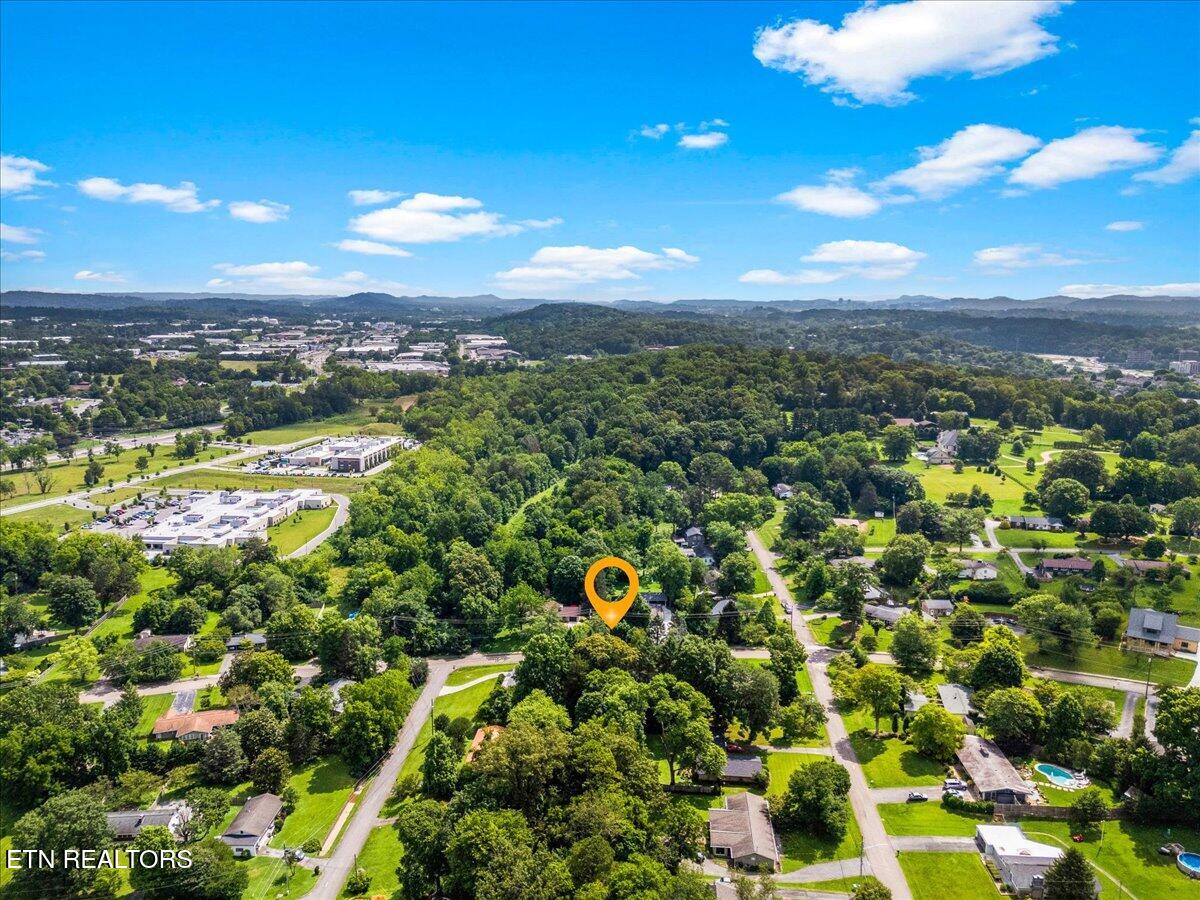 707 Wesley Road Northwest Knoxville, TN 37909 - Photo 42 of 49 39-Aerial