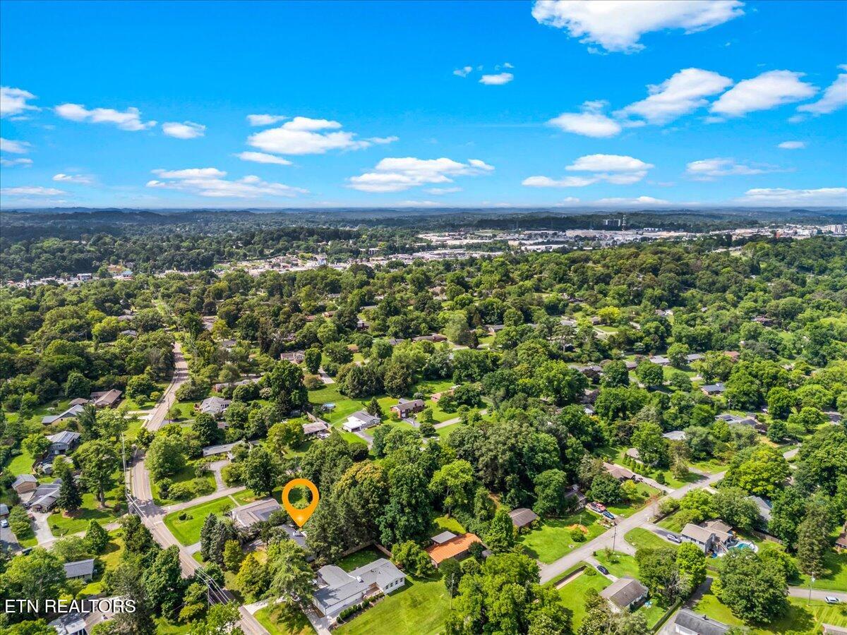 707 Wesley Road Northwest Knoxville, TN 37909 - Photo 46 of 49 43-Aerial