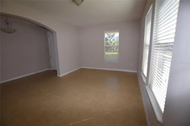 a view of room with window