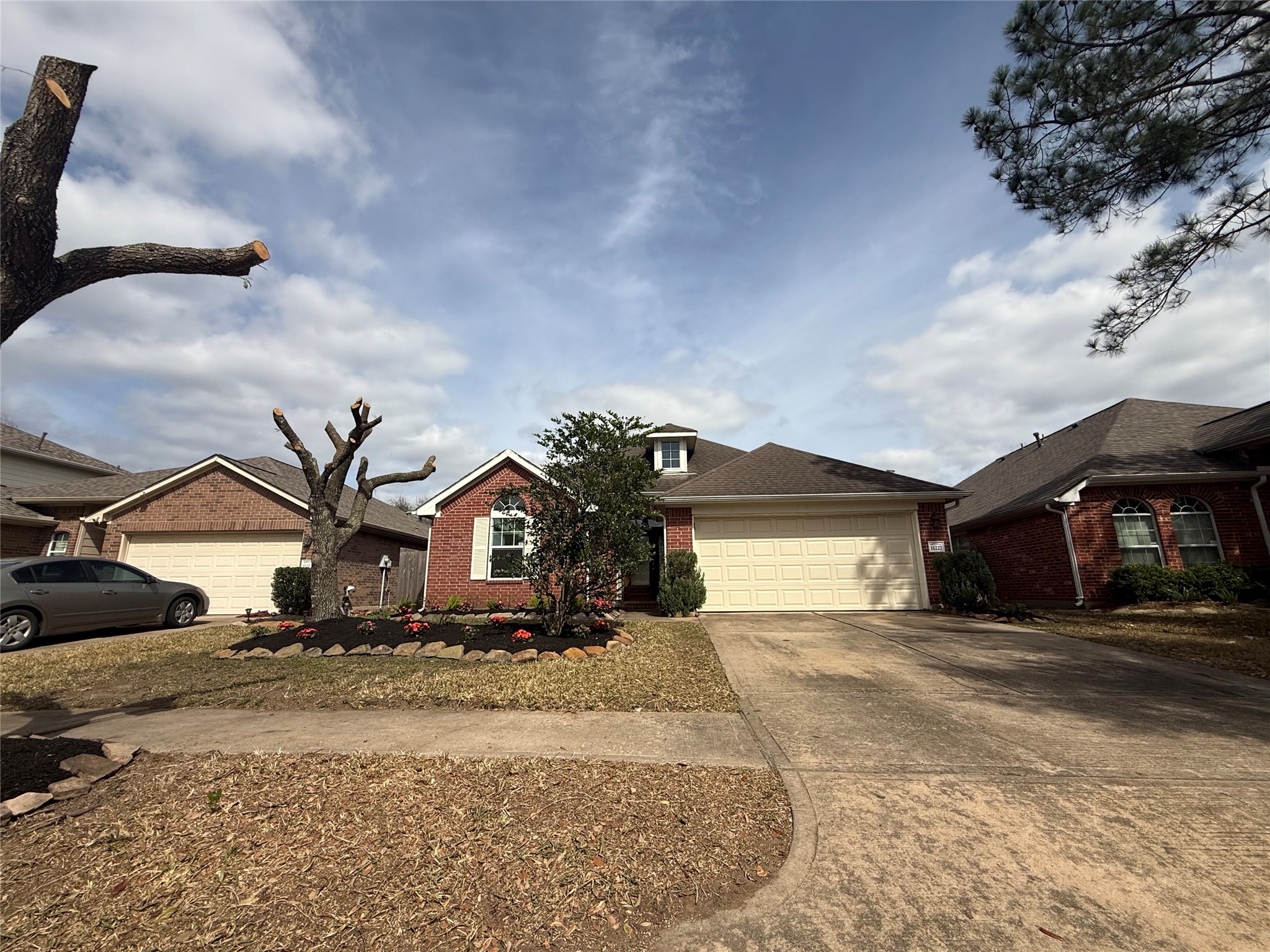 11227 Agave Ridge Lane Houston, TX 77089 - Photo 9 of 10 a front view of a house with a yard