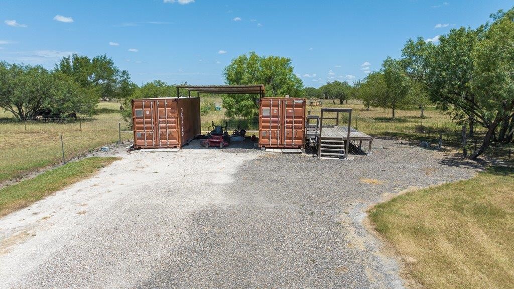 9223 County Road 2249 Sinton, TX 78387 - Photo 14 of 39 an outdoor view of a garden