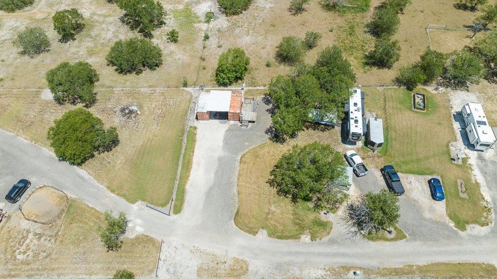 9223 County Road 2249 Sinton, TX 78387 - Photo 35 of 39 an aerial view of a swimming pool