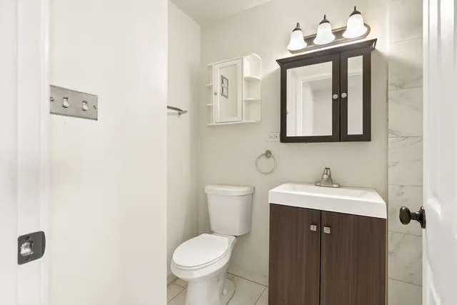 a view of a park with plants and trees