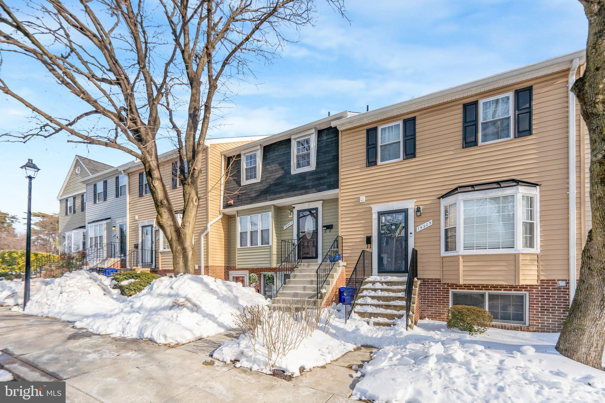 15307 Arbory Way, Unit 6 Laurel, MD 20707 - Photo 1 of 23 a front view of a building