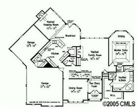 43 Fox Ridge Circle Davidson, NC 28036 - Photo 3 of 8 a picture of a room