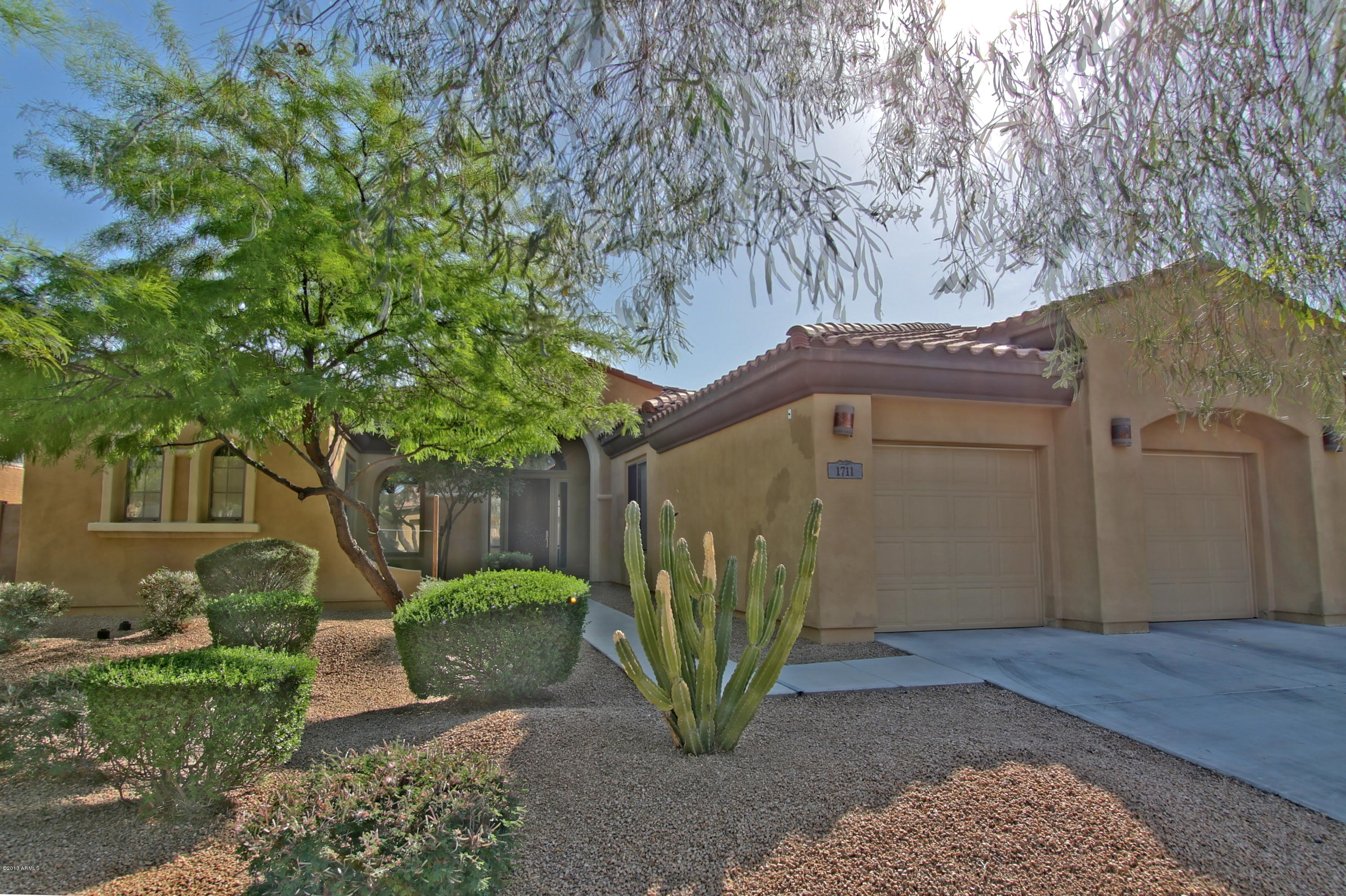 1711 West Brianna Road Phoenix, AZ 85085 - Photo 1 of 35 Front Yard and View of Home