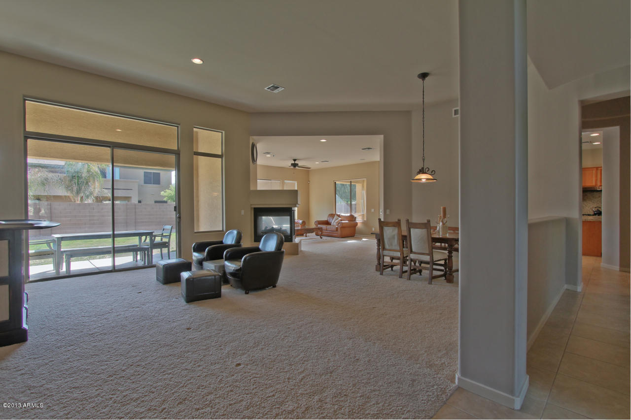 1711 West Brianna Road Phoenix, AZ 85085 - Photo 13 of 35 Open Formal Living Room
