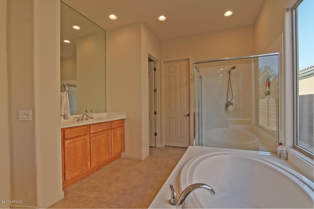 1711 West Brianna Road Phoenix, AZ 85085 - Photo 18 of 35 Large Master Bathroom