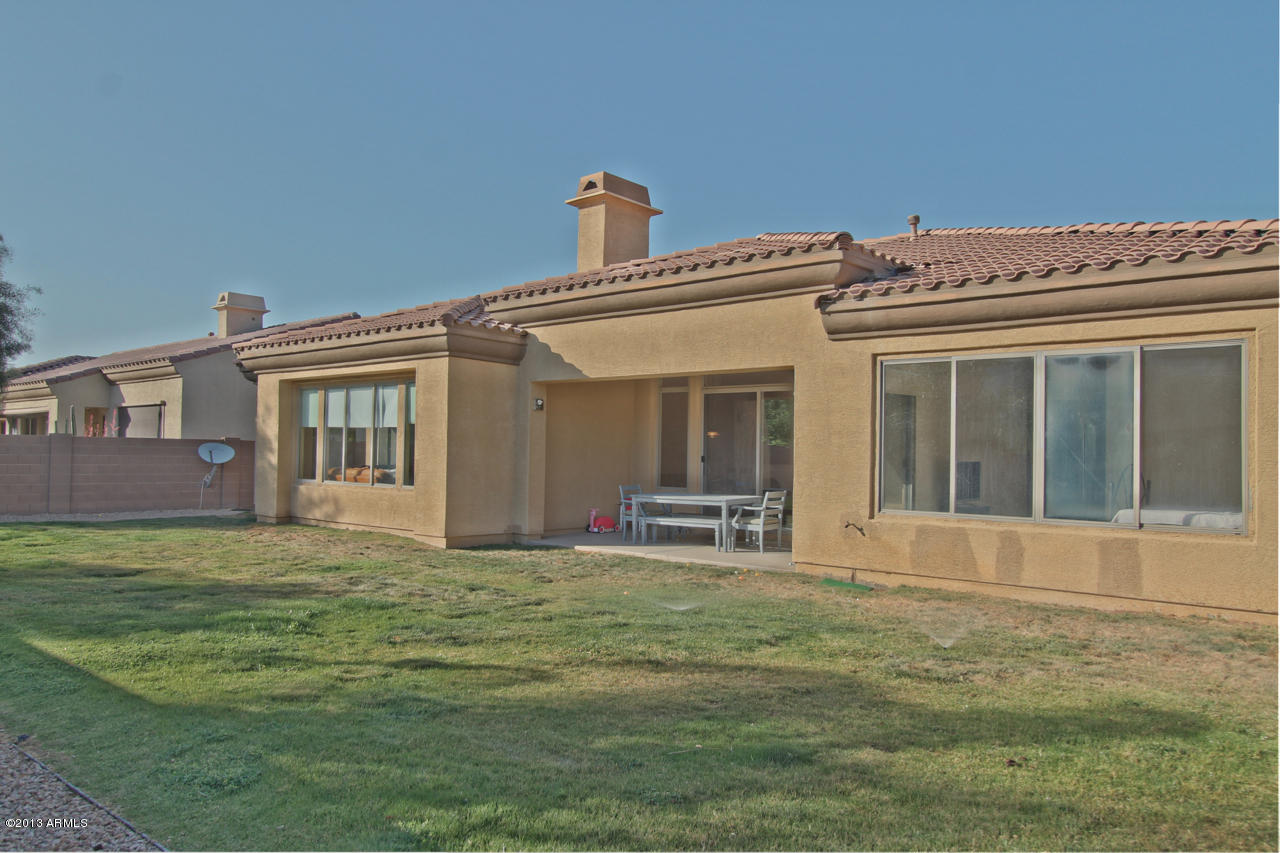1711 West Brianna Road Phoenix, AZ 85085 - Photo 28 of 35 Alternate Backyard View