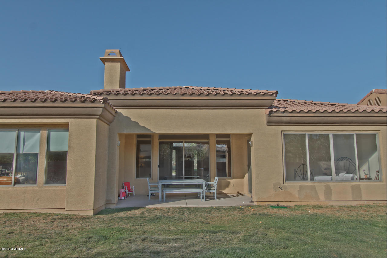 1711 West Brianna Road Phoenix, AZ 85085 - Photo 29 of 35 Back Patio off Living Room
