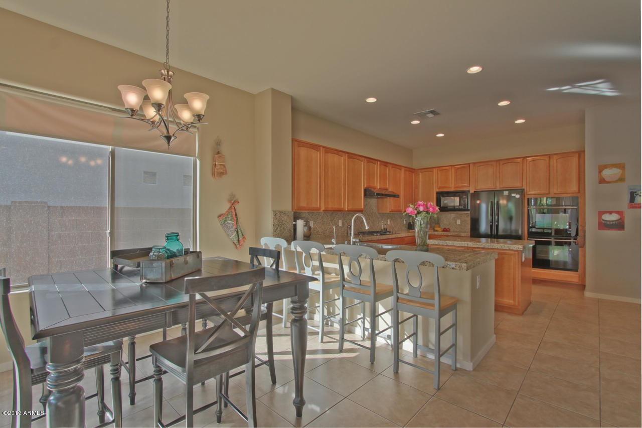 1711 West Brianna Road Phoenix, AZ 85085 - Photo 3 of 35 Eating Area and Kitchen