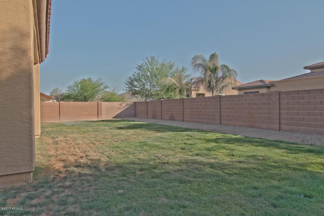 1711 West Brianna Road Phoenix, AZ 85085 - Photo 31 of 35 Large Grassy Backyard