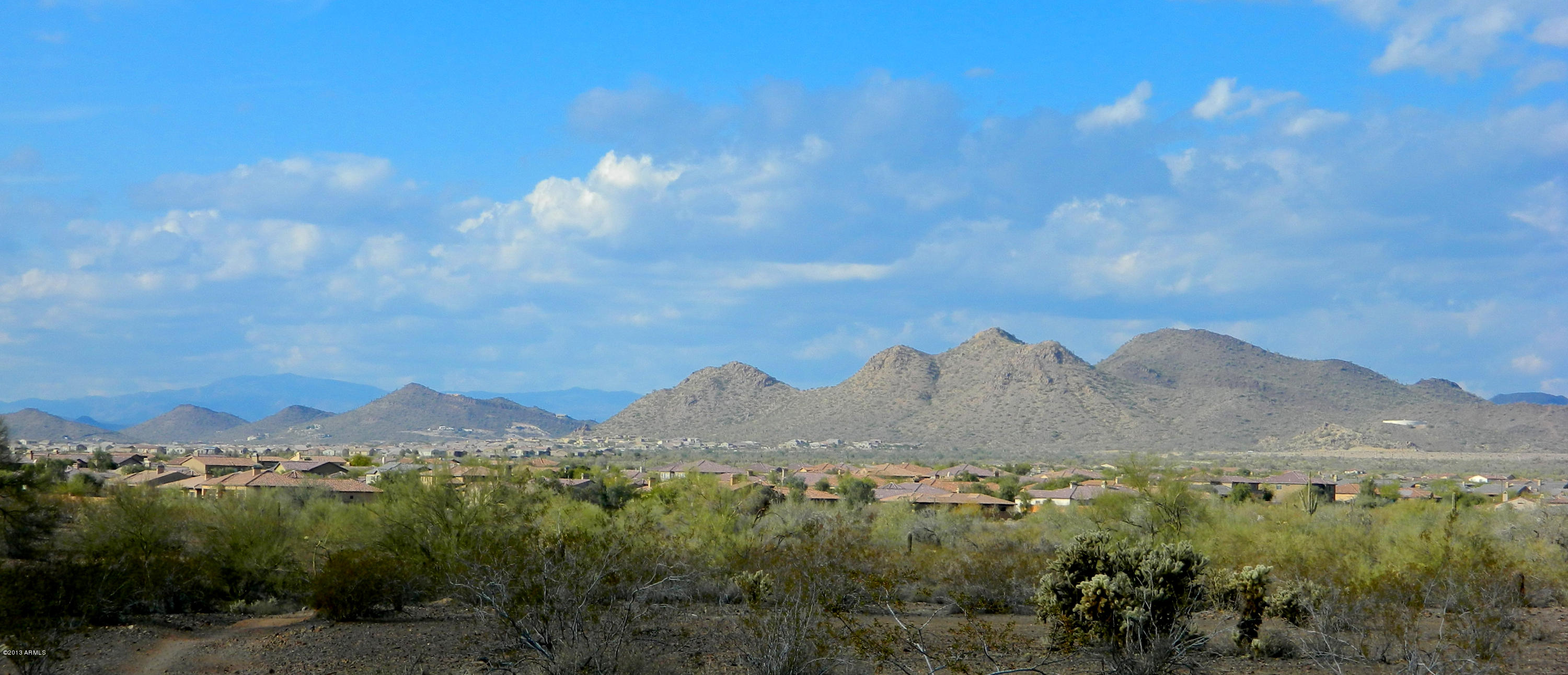 1711 West Brianna Road Phoenix, AZ 85085 - Photo 35 of 35 View from Adjacent Hiking Trails