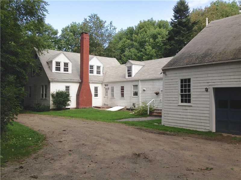 250 Bristol Road Damariscotta, ME 04543 - Photo 1 of 20 Exterior Front. House and barn