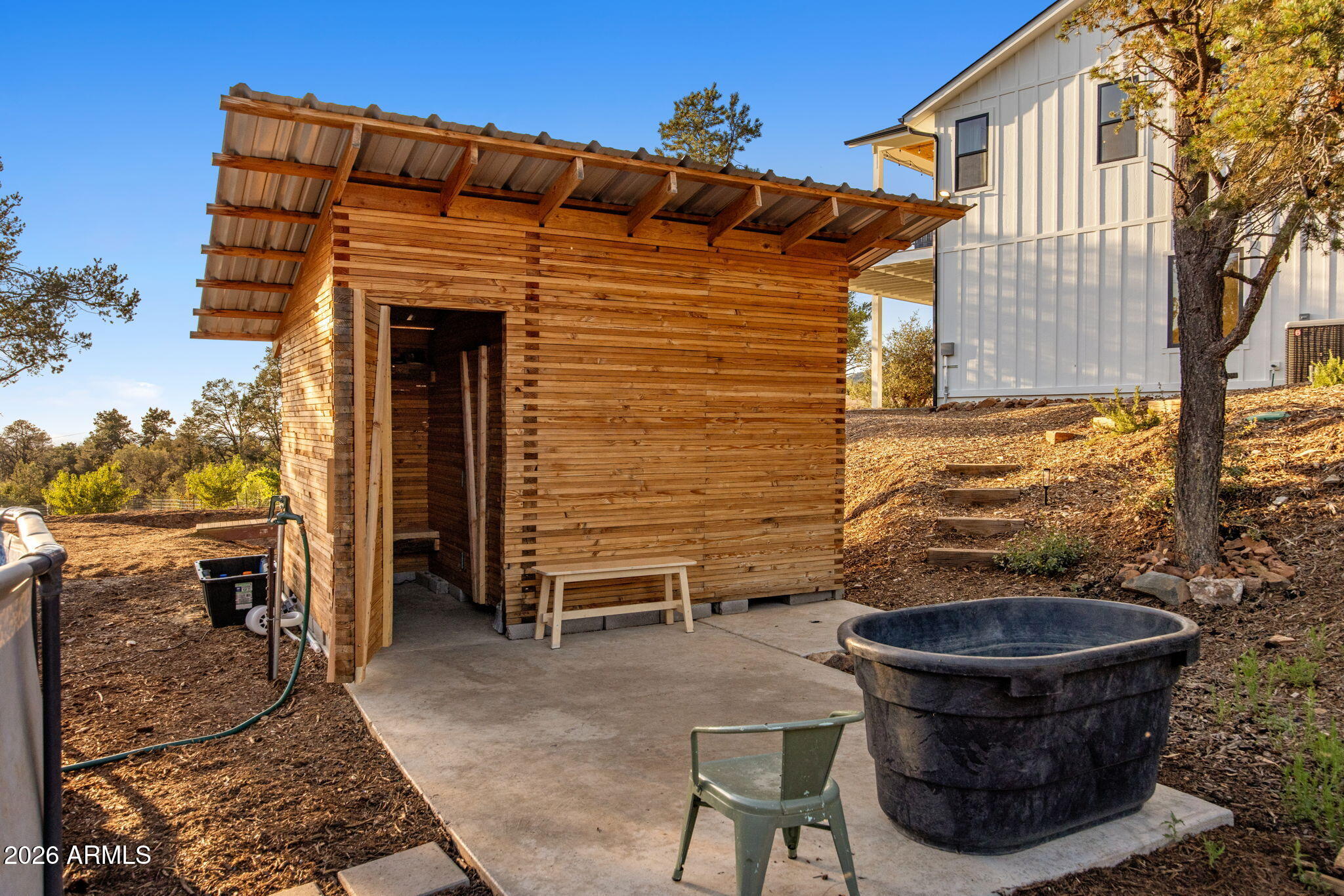 15815 East Fs9002 Road South Dewey, AZ 86327 - Photo 52 of 92 Custom built sauna