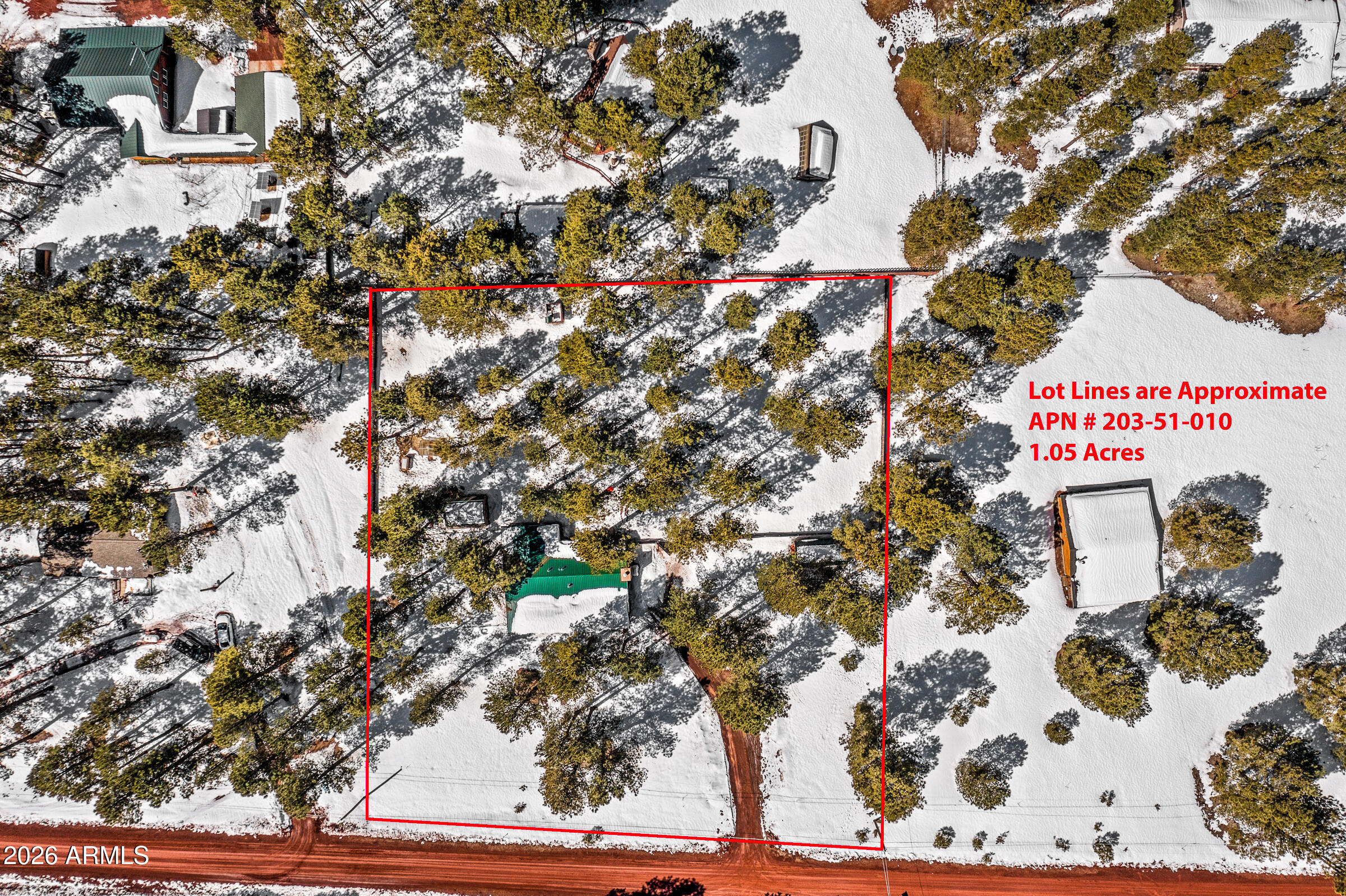 1678 North Spring Valley Road Parks, AZ 86018 - Photo 3 of 46