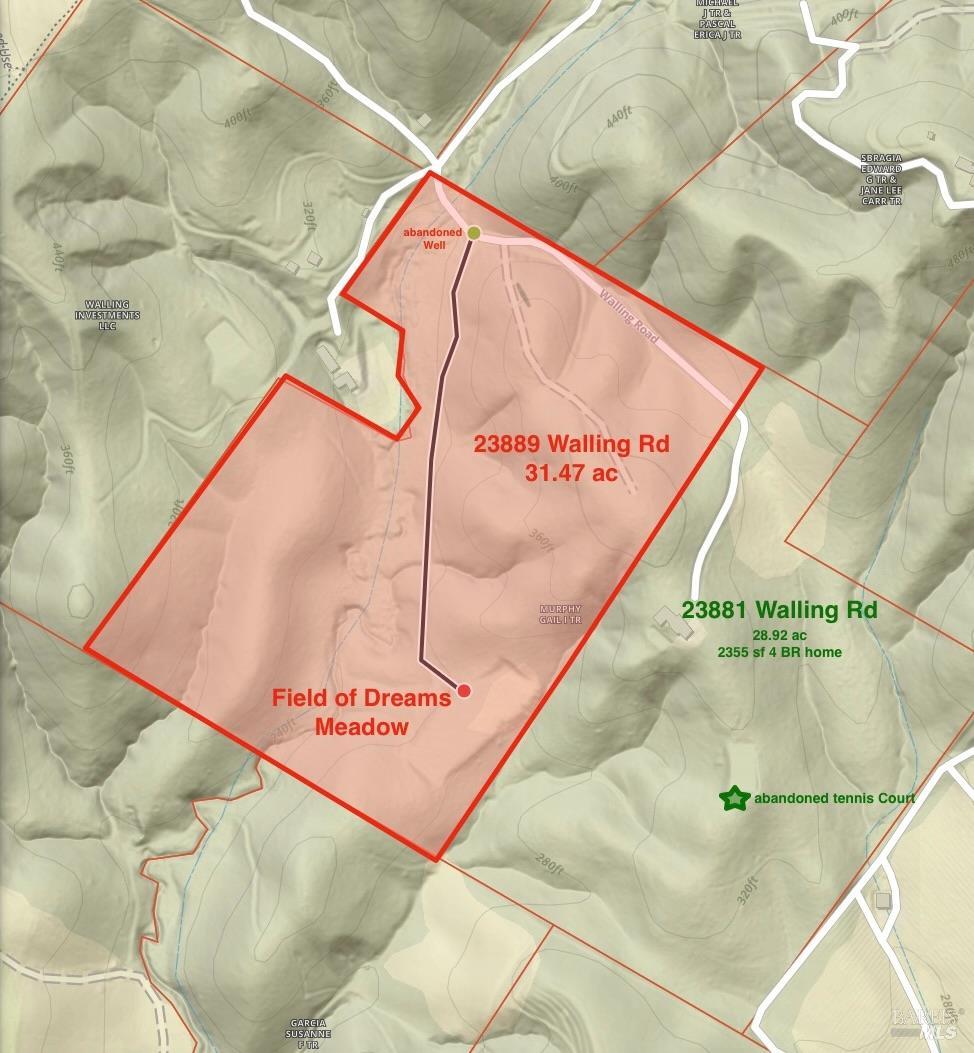 23889 Walling Road Geyserville, CA 95441 - Photo 3 of 10 a picture of a book