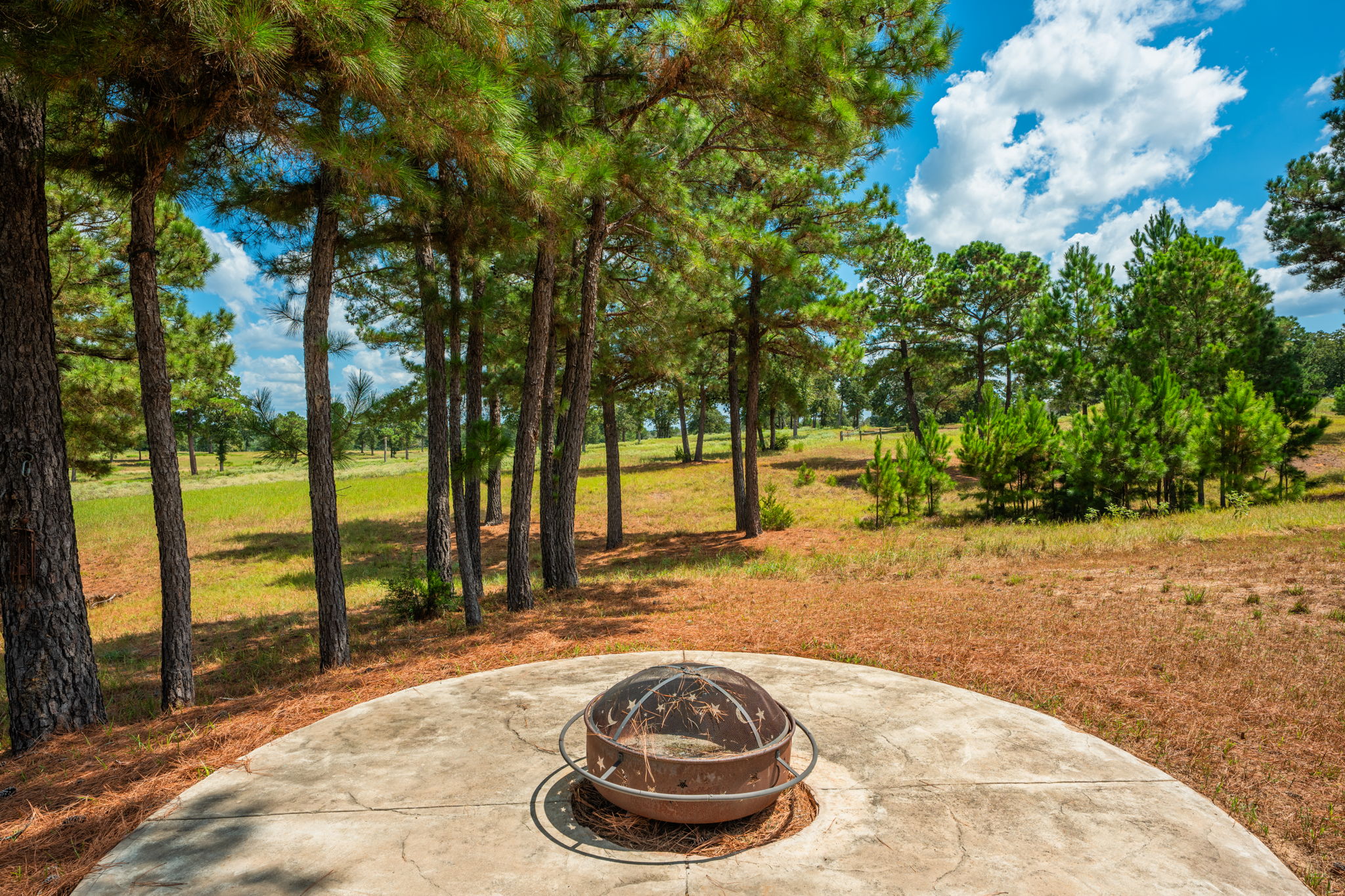 212 Meuth Cemetery Road Red Rock, TX 78662 - Photo 35 of 38 View of patio with an outdoor fire pit