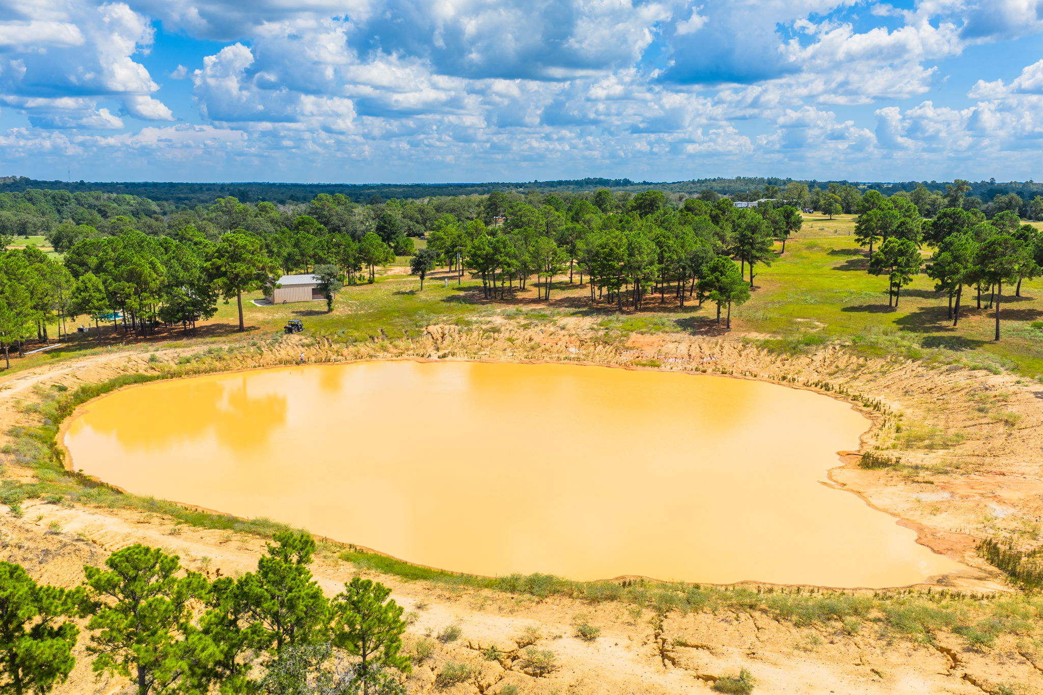 212 Meuth Cemetery Road Red Rock, TX 78662 - Photo 6 of 38 Bird's eye view of a nearby body of water
