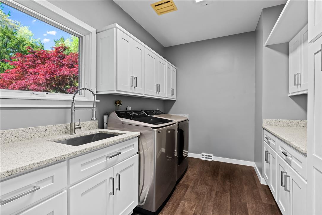 1506 Pleasant View Road Coopersburg, PA 18036 - Photo 64 of 97 Ample storage and modern appliances elevate this functional and naturally illuminated utility room.