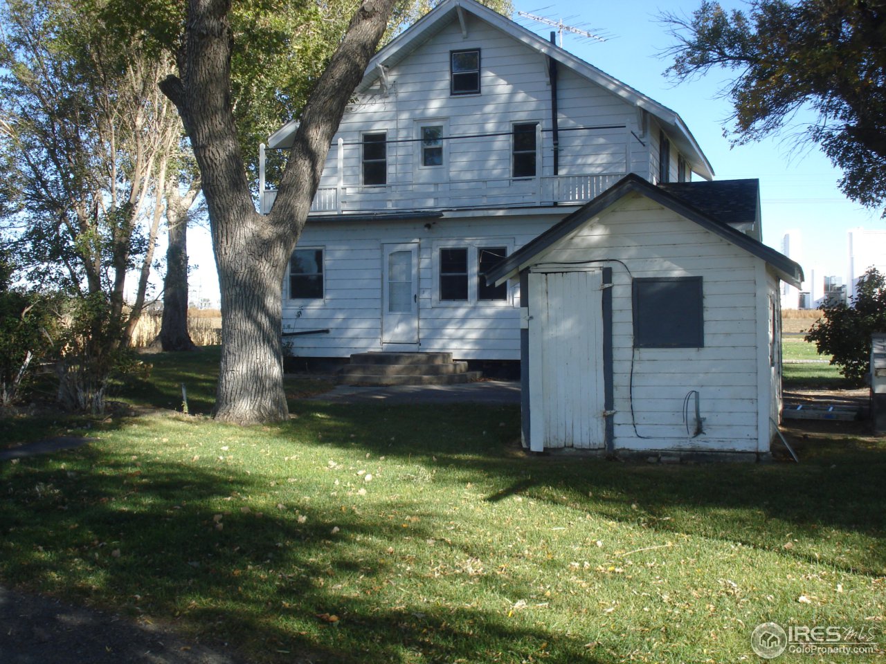 20388 County Road R Fort Morgan, CO 80701 - Photo 4 of 32 Back View