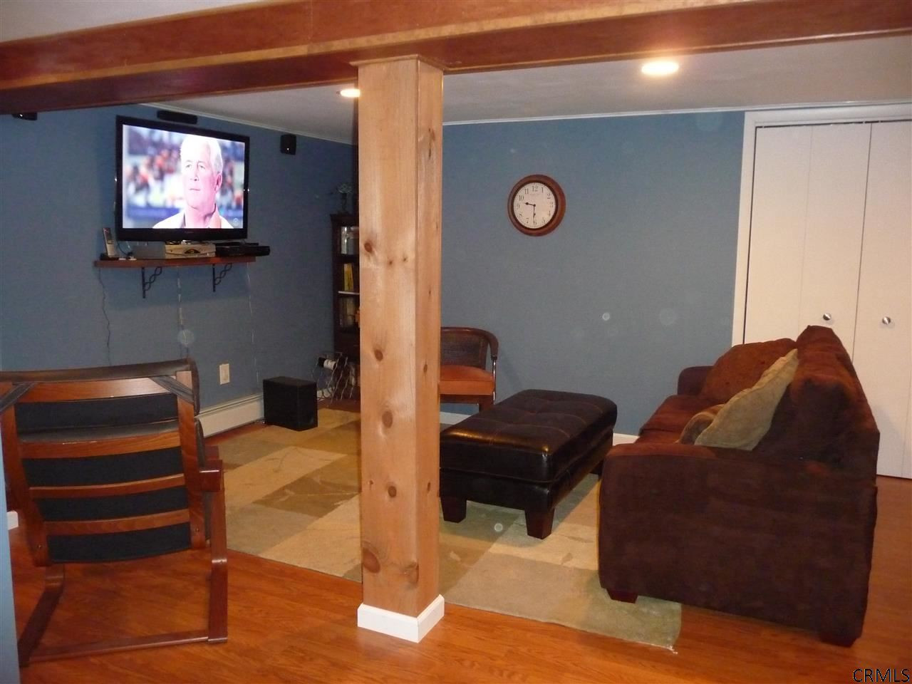2452 Kraft Road Schodack, NY 12033 - Photo 16 of 25 Game Time! Wired for surround sound.