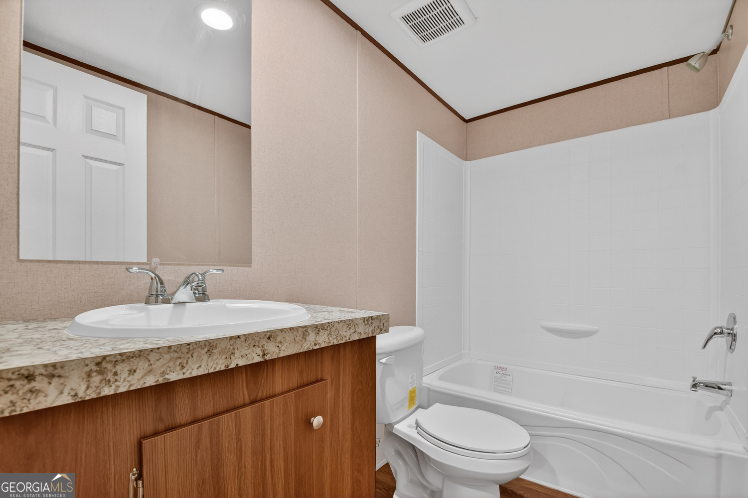 1072 Tails Creek Road Ellijay, GA 30540 - Photo 32 of 38 Single vanity and shower/tub combo